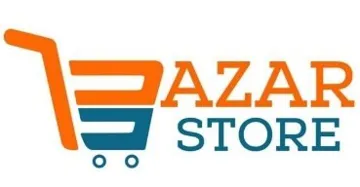 ( BAZAR STORE ) . مع الشکل trademark logo