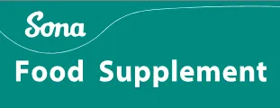 Sona Food Supplement trademark logo