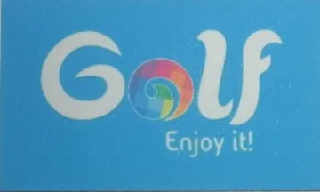 Golf enjoy it trademark logo