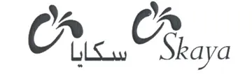 Skaya سكايا trademark logo