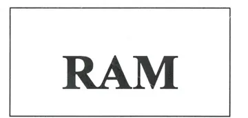 RAM trademark logo