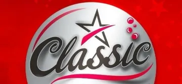 ( Classic ) .مع الشکل trademark logo