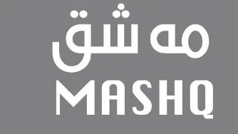 (مەشق MASHQ ) . مع شکل trademark logo