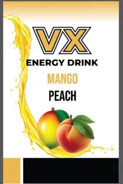 VX MANGO PEACH trademark logo