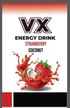 VX STRAWBERRY COCONUT trademark logo