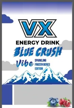 VX BLUE CRUSH trademark logo