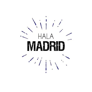 HALA MADRID trademark logo