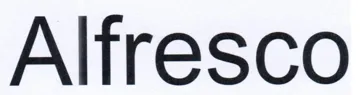 Alfresco trademark logo