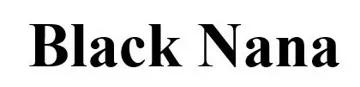 Black Nana trademark logo