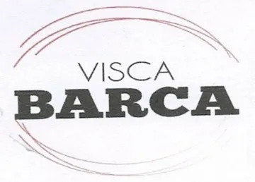 VISCA BARCA trademark logo