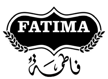 ( FATIMA فاطمة ) . مع شكل trademark logo