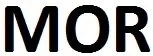 MOR trademark logo