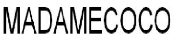MADAMECOCO trademark logo