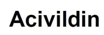 Acivildin trademark logo