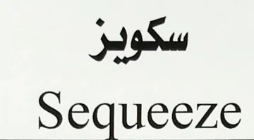 سکویزSequeeze trademark logo
