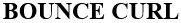 BOUNCE CURL trademark logo