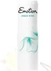 Emotion AQUA KISS trademark logo