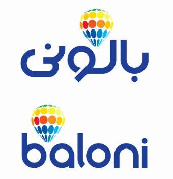 بالونى- baloni trademark logo