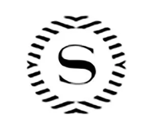 S trademark logo
