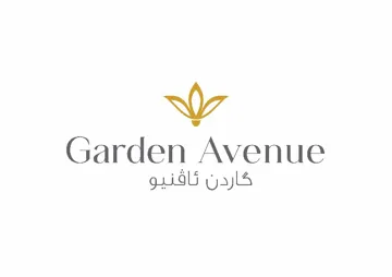 Garden Avenue گاردن ئا نيو ڤ trademark logo