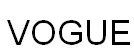 VOGUE trademark logo