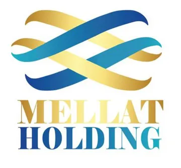MELLAT HOLDING trademark logo
