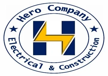 Hero Company Electrical & Construction trademark logo