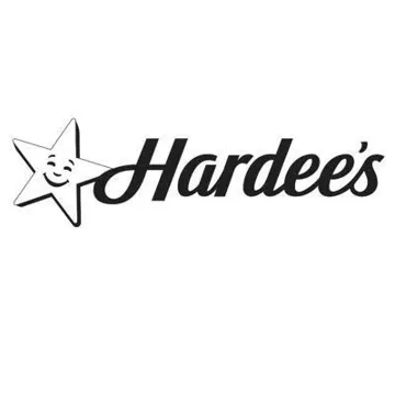 ( Hardee’s ) . مع الشکل