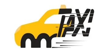 MR TAXI trademark logo