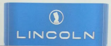 LINCOLN trademark logo