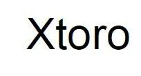Xtoro trademark logo