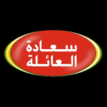 (سعادة العائلية ) . مع الشکل trademark logo