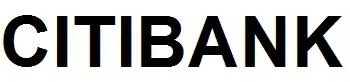CITIBANK trademark logo