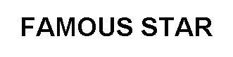 FAMOUS STAR trademark logo