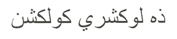 ذه لوكشري كولكشن trademark logo
