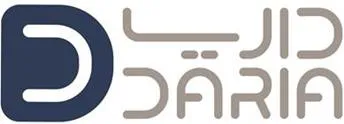 ( داريا– DARIA ) . مع الشکل trademark logo