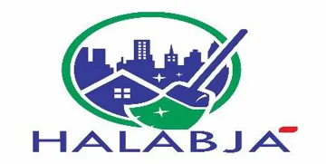 HALABJA trademark logo
