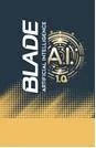 BLADE AI. 1.0 trademark logo