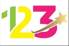 123 trademark logo