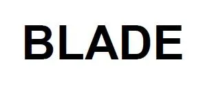 BLADE trademark logo