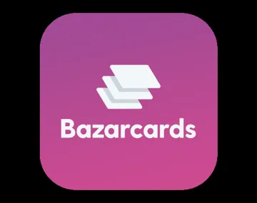 BAZAR CARDS trademark logo