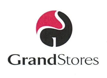 GRAND Stores trademark logo