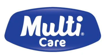 Multi care trademark logo