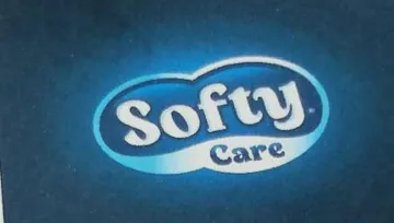 Softy care trademark logo