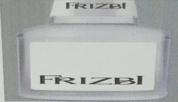 FRIZBI trademark logo