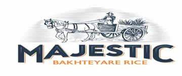 MAJESTIC BAKHTEYARE RICE trademark logo