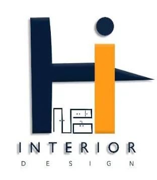 H I INTERIOR DESIGN trademark logo