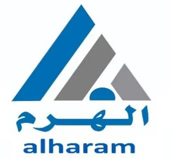 الهرم alharam trademark logo