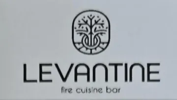 LEVANTINE fire cuisine bar trademark logo