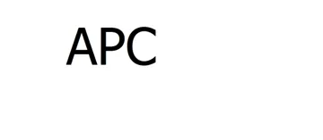 APC trademark logo